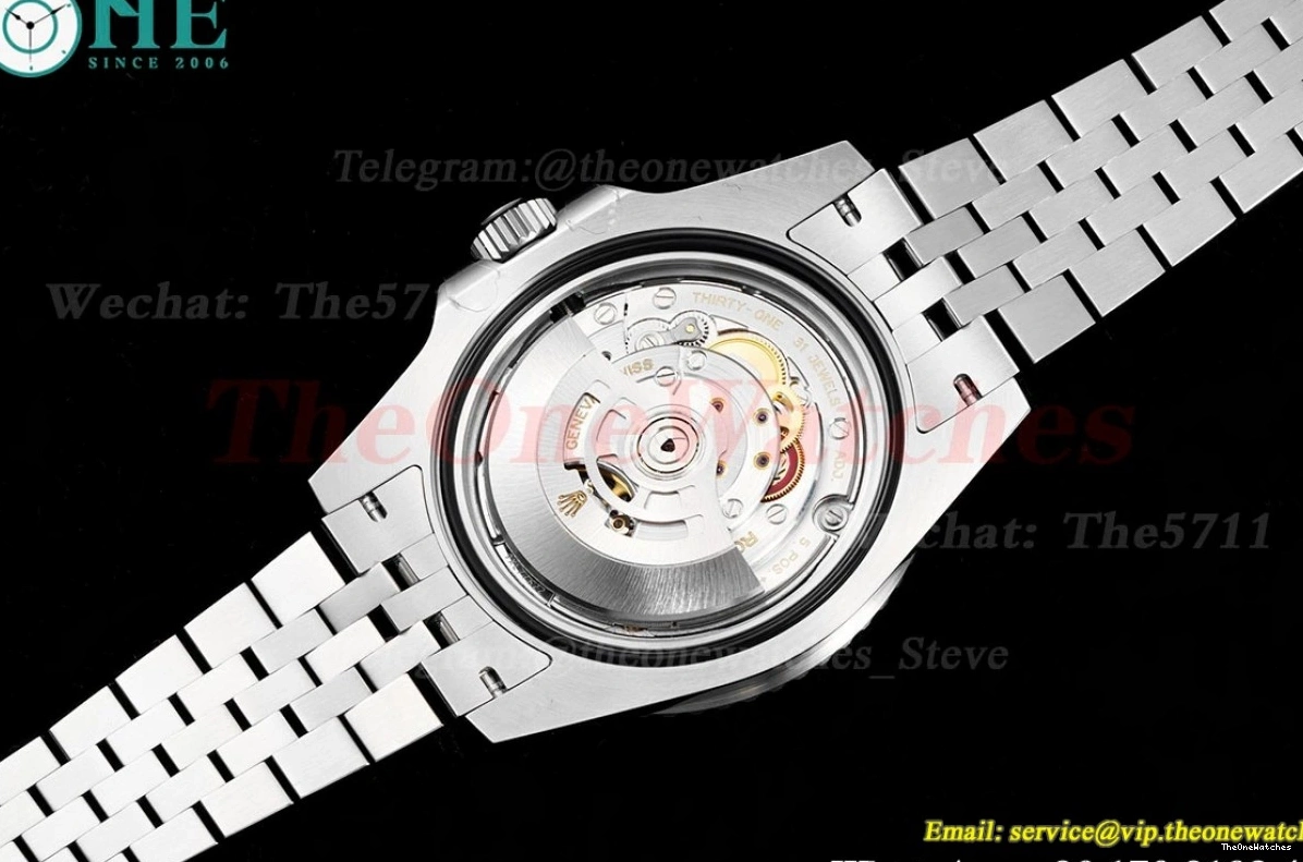 126710 SS VR3285 Pepsi Master 40mm C+F GMT Blue SS V2 II Red 0219